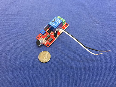 Relay Module For Sound Switch Voice Switch Corridor Sound Module Sound Sensor 12v Relay Detector Nonc ...