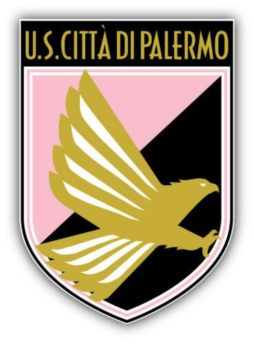 US Citta di Palermo FC Italy Soccer Football Vinyl Decal Sticker Car ...