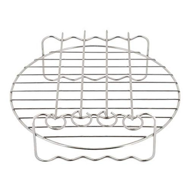 Silver Bbq Rack Yyqtgz BBQ Grill Silver BBQ Rack Non-Stick Compatible Barbecue Grill ...