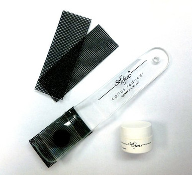 Sof Feet Callus Reducer with Travel Cream and Replacement Screens ...