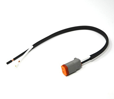 Deutsch Pigtail 2-pin 14AWG 12 inch Long -Replaces Grote 68610- -Made ...
