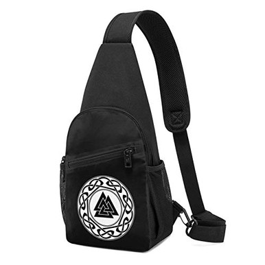 Viking Age Symbol Norse Warrior Casual Fanny Pack