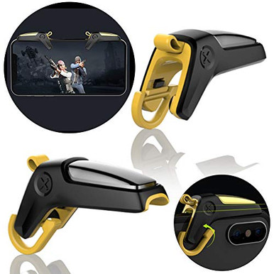 New PUBG Moible Controller Gamepad Free Fire L1 R1 Triggers PUGB Mobile ...