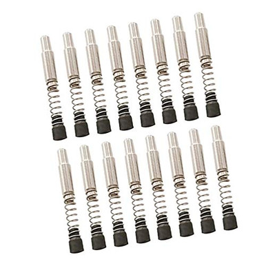 ULTECHNOVO 50pcs Plunger Latches Spring Screen Plunger Latch Stainless ...
