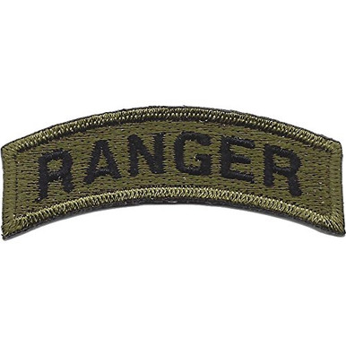 Army Ranger Rocker OD Patch - Warehousesoverstock