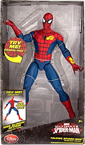 marvel spider man talking action figure