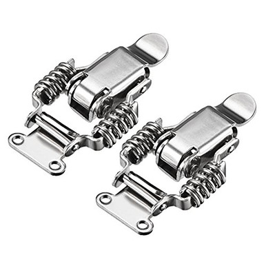 uxcell HS-022 Stainless Steel 304 Compression Spring Draw Toggle Latch ...