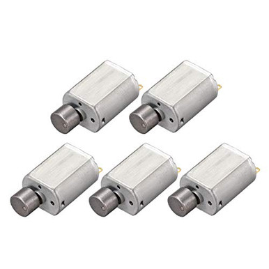 20.4mm DC6V 180 Micro Vibration Motor – Coin ERM With Copper Eccentric Block