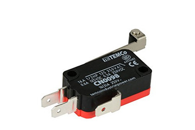 Micro Switch Limit Switch Cnc Router TEMCo Micro Limit Switch Long Roller Lever Arm SPDT Snap Action CNC ...