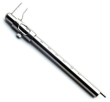 Measure Teeth Instruments Dental Micro Boley Gauge Material Teeth Size Measurement Restorative ...
