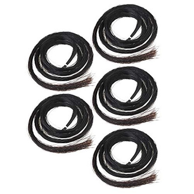 BQLZR 32 inch Violin Bow Hair Horse Hair for Violin Viola Cello Bow ...