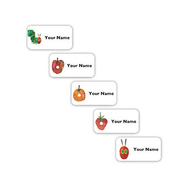 The Very Hungry Caterpillar Personalized Waterproof No-Sew Laundry Safe ...