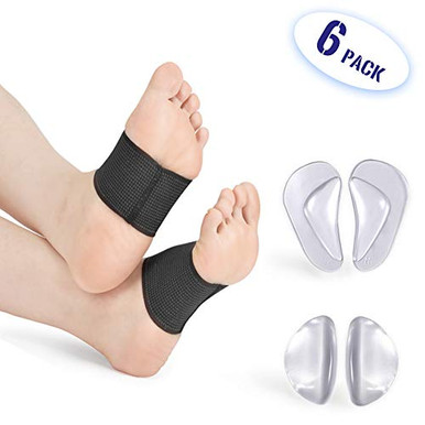 Plantar Fasciitis Brace Arch Compression Supports Sleeves Arch Support ...