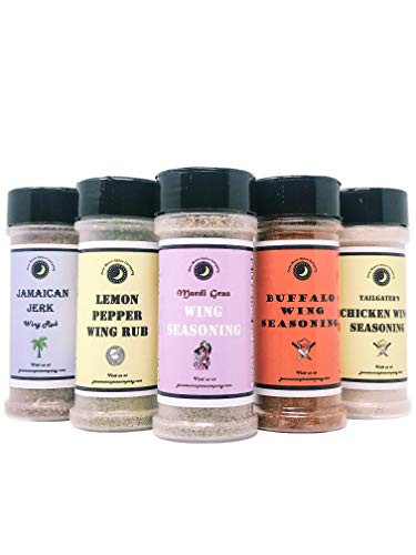 mardi gras wing seasoning