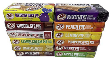 Jj's Raspberry Pie JJ s Bakery Pie Ultimate Variety Pack 12 Flavors 12 Pack ...