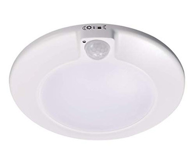 Cloudy Bay 6.5 Inch Motion Sensor Ceiling Light with Photocell 120V 10W ...