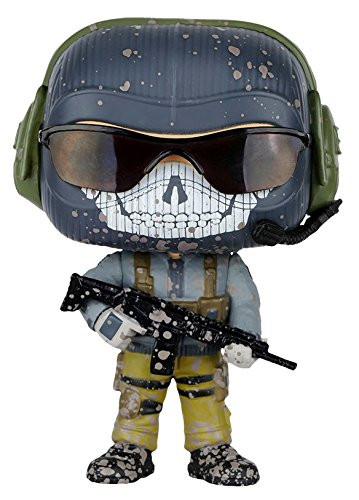 Funko POP Games: Call of Duty Action Figure - Riley - Warehousesoverstock