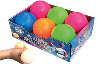 MAXFLO Stress Balls 6 Pack Stress Balls for Kids and Adults Stress ...