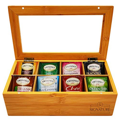 Twinings Tea Bags Sampler Assortment Box - 50 COUNT - Perfect Variety ...