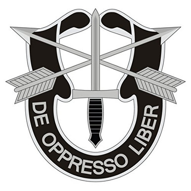 US Army - Regimental Insignia of the Special Forces SSI Patch ...
