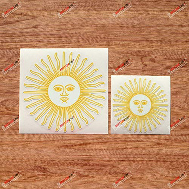 Argentine Coat Of Arms Sticker Decal Self Adhesive Vinyl Argentina Flag ARG AR E - Foto 11