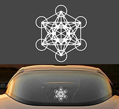 6 inch Metatron s Cube Sacred Geometry Spiritual Fruit of Life 7 Year ...