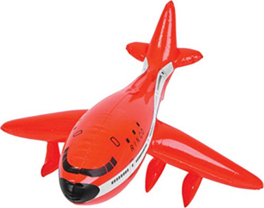 Block Buster Costumes Red with White Inflatable 747 Jet Liner Airplane ...