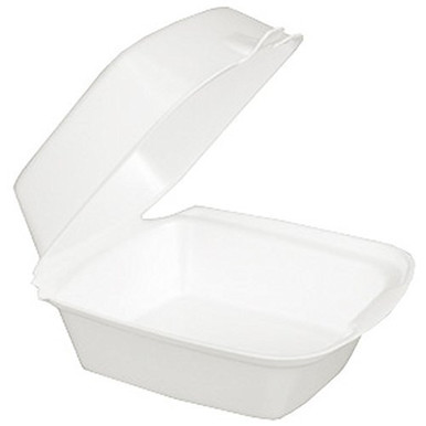 Dart 60HT1, 6x6x3-Inch Performer White Rectangular Sandwich Foam ...