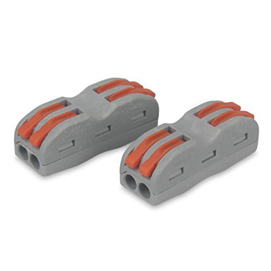 Yasorn Quick Compact Splice Wire Conductors Cable Clamp Terminal Block ...