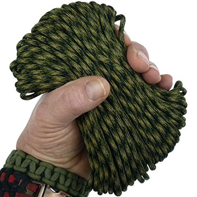 Kit Paracorde WEREWOLVES 550 Type III - Parachute Cord Survival Avec 40 Couleurs, Boucles, Mousquetons Et Accessoires Pour DIY Outdoor