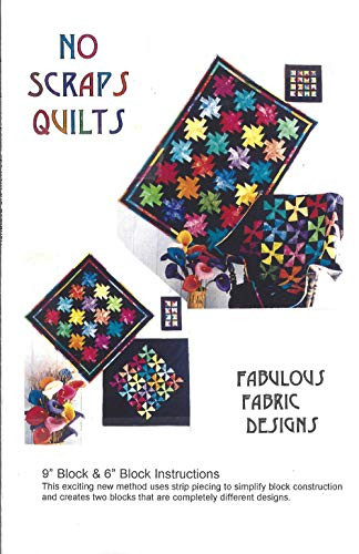 No Scraps Quilts - 9 inch ANC 6 inch Block Pattern from Fabulous Fabric ...