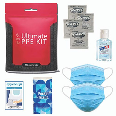 Go2Kits All-In-One Ultimate Personal Protection Kit 3 Pack ...