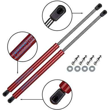 ARANA 20 Inch 80 Lb Gas Struts (2 Pcs) - Lift Supports For Boat Hatches, RV Beds, Trap Doors