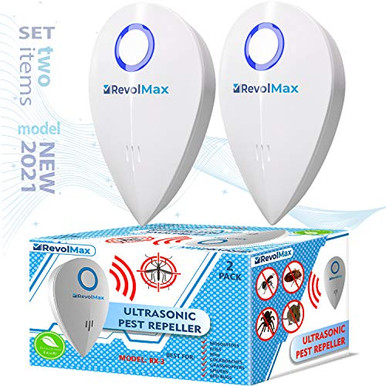 Rodent Rx Plug In RX-3 2Pack - Electronic Repeller Indoor Plug-in - Get rid of - Rodents ...