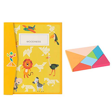 Heave Magnetic Pattern Blocks Set Geometric Shape Puzzle Classic ...