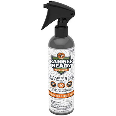 Ranger Ready Picaridin 20 percent Tick and Insect Repellent Ranger ...
