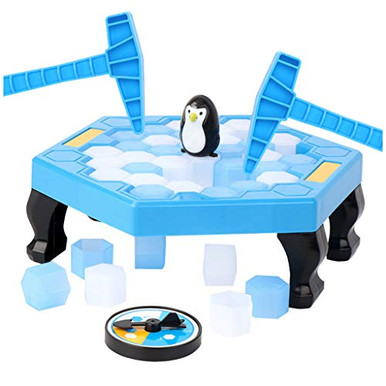 Ice-Block Game Table Game Kids Early Education Toy Funny Family Party ...