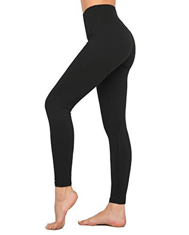 Dragon Fit Compression Yoga Pants with 2 Inner Pockets in High Waist ...
