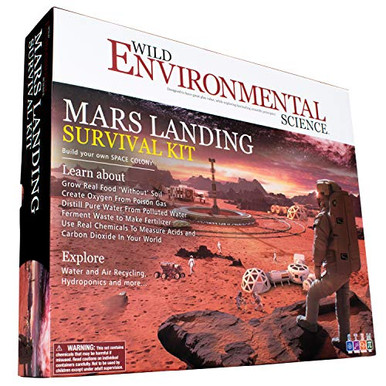 Wild! Science-WES32XL Environmental Science Mars Landing Survival Kit ...