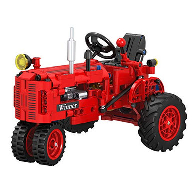 Bonjure Classic Building Blocks Tractor Building Blocks Including The ...