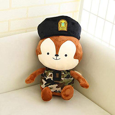 Futurecos Descendants Of The Sun Wolf Army Suit Plush Doll Toy 3d