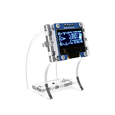 Tangyy Tangyy 0.96 inch OLED I2C Display Module IIC Serial LCD 12864 with ...