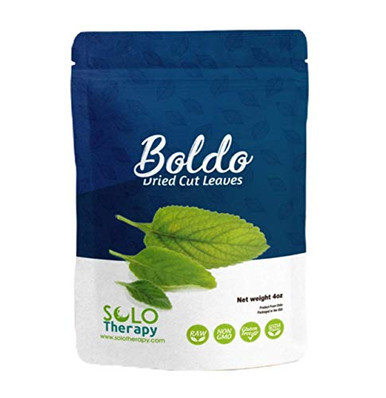 Certified Organic Boldo Dried Cut Leaves 4 oz Hojas De Boldo Orgánicas ...