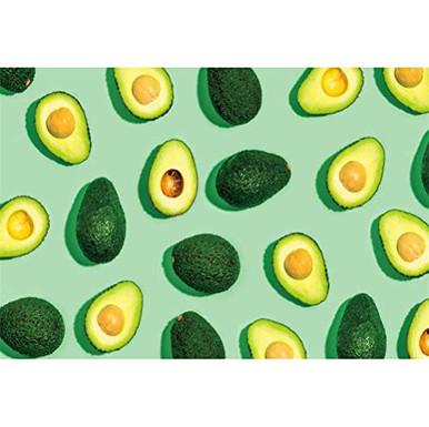Leowefowa 5x3ft Avocados Backdrop Vinyl Summer Tropical Party ...