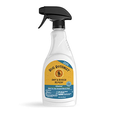 Essential Oil Based Insecticides BUG BOTANIST Ant and Roach Remedy 16 FL OZ Plant-Powered Indoor ...