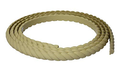 Flexible Moulding - Flexible Rope Moulding - DE913-3 4 inch X 1 inch ...