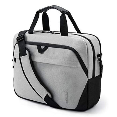 Laptop BagBAGSMART 15.6 Inch Briefcase Lockable Computer Bag for Men ...