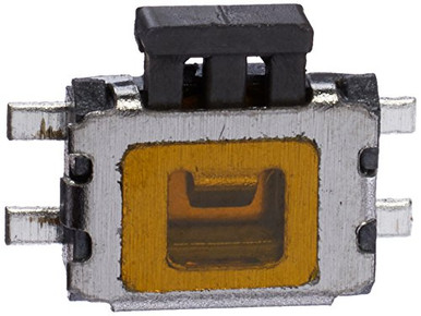 Pulsante Tattile Momentaneo SMD 4 Pin, Dimensioni 4.5x4.5x3.8mm, Per PCB