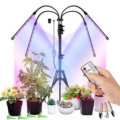 FOLNG LED Grow Lights for Indoor Plants Full Spectrum Plant Light with ...