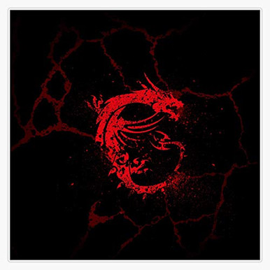 EMC Graphics Msi Logo Vinyl Waterproof Sticker Decal Car Laptop Wall ...